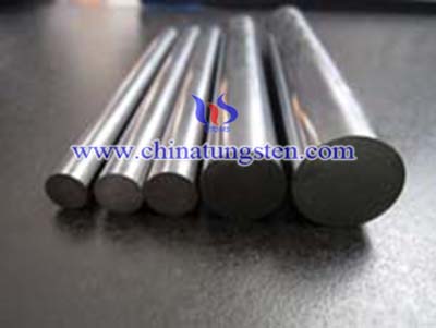 tungsten carbide rod